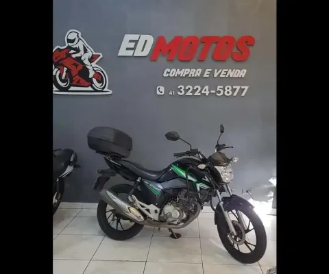 HONDA CG 160 TITAN EX 2017
