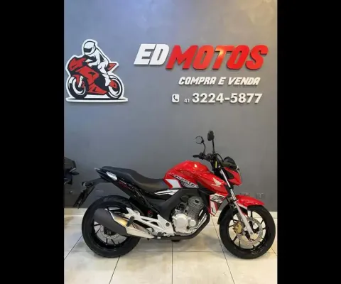 HONDA CB 250F TWISTER 2016