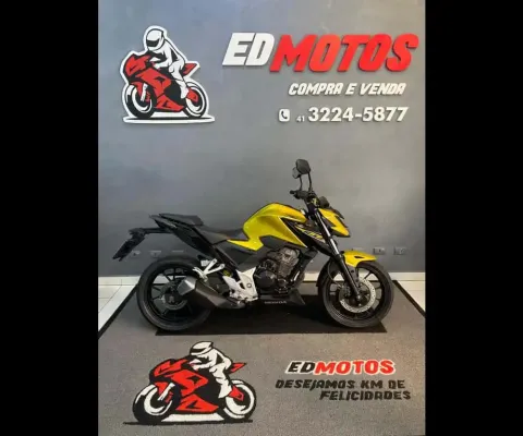 Honda cb300f twister abs 2023