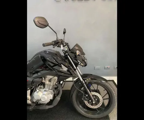 Honda cg 160 fan flex 2026