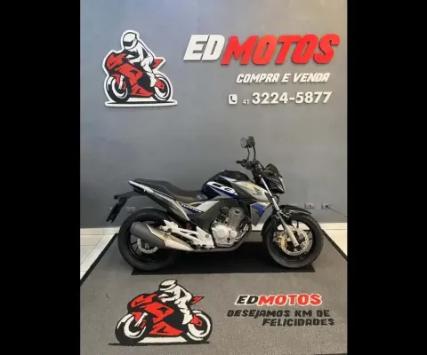 Honda cb250f twister cbs 2019