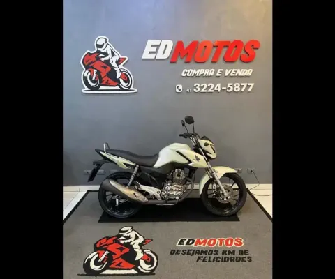 Honda cg 150 titan ex 2015