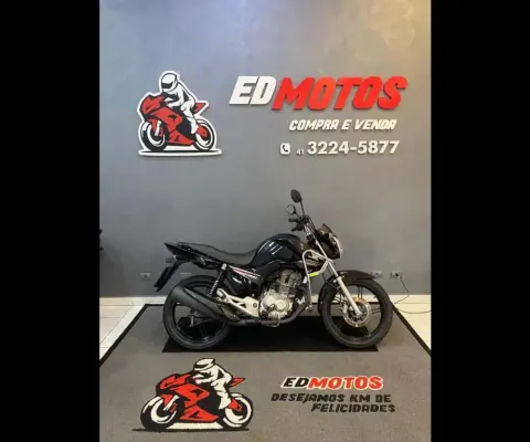 Honda cg 160 fan esdi 2016