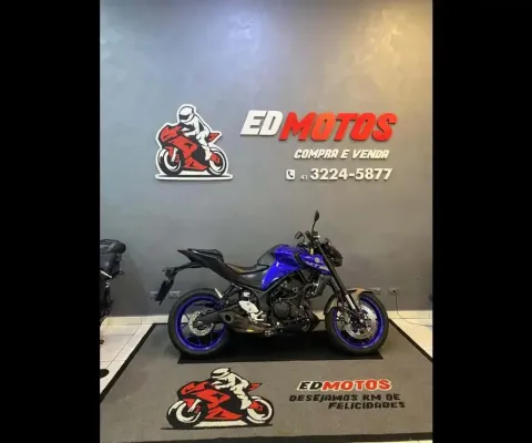 Yamaha mt03 abs 2021