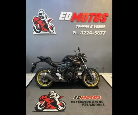 Yamaha mt03 abs 2018