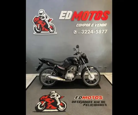 Honda cg 125i fan 2017