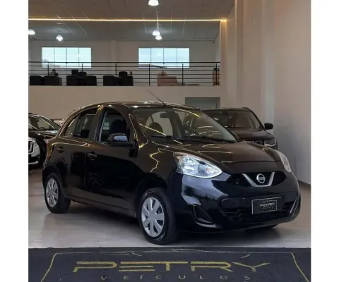 Nissan March 2013 1.0 s 16v flex 4p manual