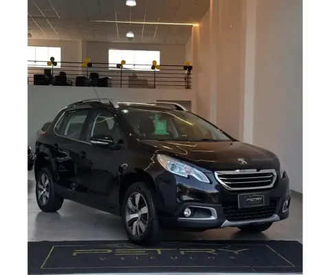 Peugeot 2008 2016 1.6 16v thp flex griffe 4p manual