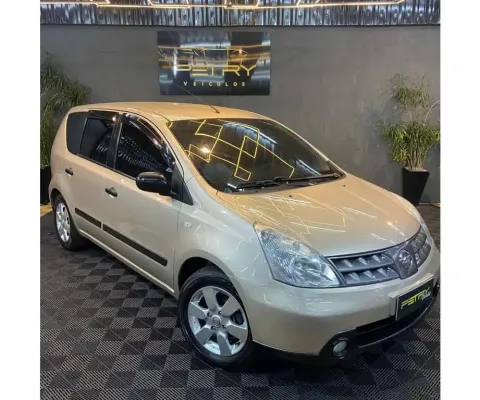 Nissan Livina 2010 1.6 s x-gear 16v flex 4p manual