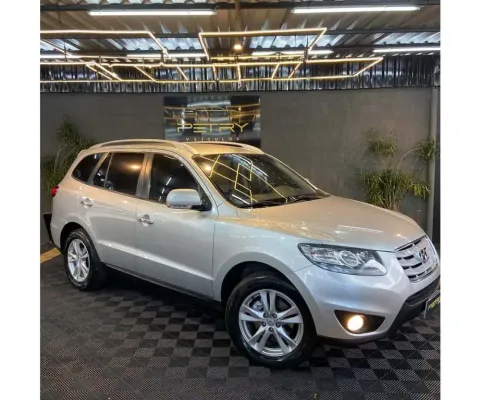 Hyundai Santa fe 2011 3.5 mpfi gls 7 lugares v6 24v 285cv gasolina 4p automático