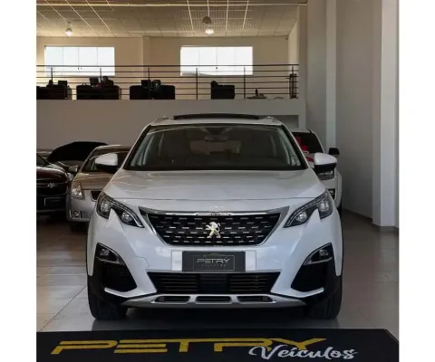 Peugeot 3008 2018 1.6 griffe pack thp 16v gasolina 4p automático