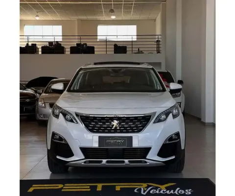 Peugeot 3008 2018 1.6 griffe thp 16v gasolina 4p automático