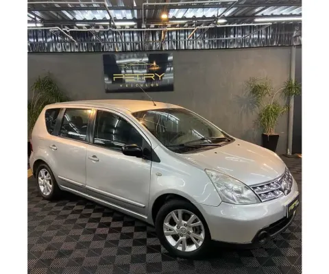 Nissan Livina 2013 1.6 s 16v flex 4p manual