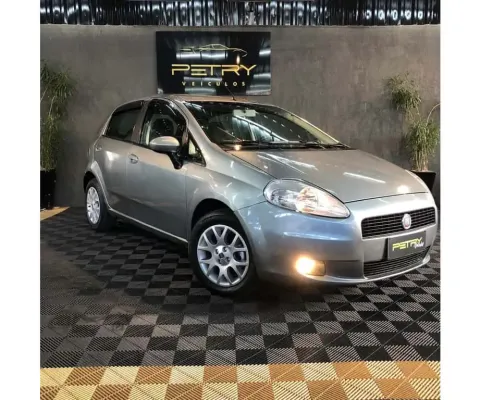 Fiat Punto 2008 1.4 elx 8v flex 4p manual