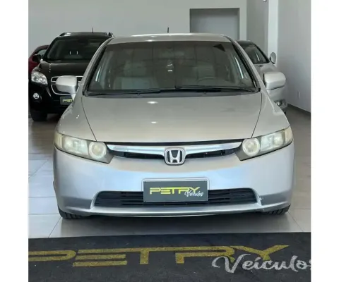 Honda Civic 2008 1.8 lxs 16v flex 4p automático
