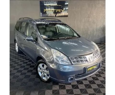 Nissan Grand livina 2012 1.8 sl 16v flex 4p automático