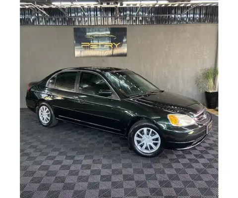 Honda Civic 2002 1.7 lx 16v gasolina 4p automático