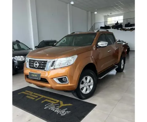Nissan Frontier 2017 2.3 16v turbo diesel le cd 4x4 automático