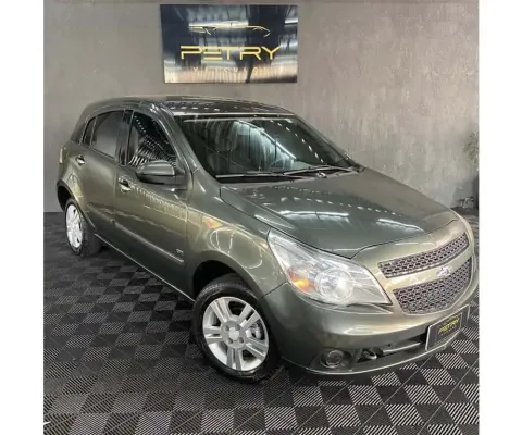 Chevrolet Agile 2012 1.4 mpfi ltz wifi 8v flex 4p manual