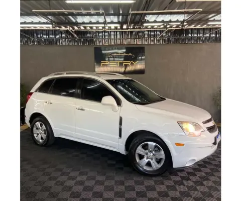 Chevrolet Captiva 2014 2.4 sidi 16v gasolina 4p automático