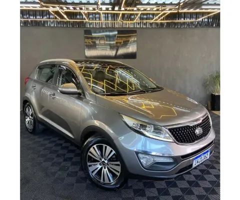 Kia Sportage 2015 2.0 ex 4x2 16v flex 4p automático