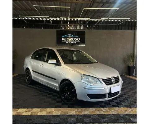 Volkswagen Polo 2007 1.6 mi 8v flex 4p manual