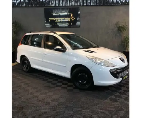 Peugeot 207 2011 1.4 xr s sw 8v flex 4p manual