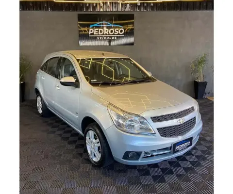 Chevrolet Agile 2012 1.4 mpfi lt 8v flex 4p manual