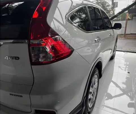 Honda crv blindado 4x4 único dono 85mkm