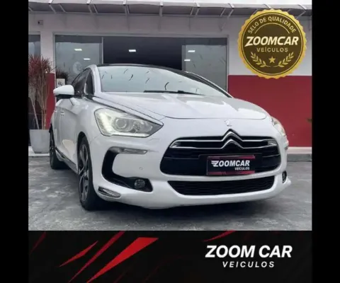 Citroen ds5 turbo165a6 2014