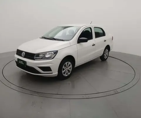 Volkswagen Voyage 2023 1.0 12v mpi totalflex 4p manual