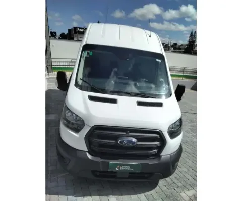 Ford Transit 2023 Furgão 2.0 longo turbo diesel