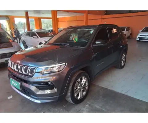 Jeep Compass 2024 1.3 t270 turbo flex longitude at6
