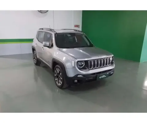 Jeep Renegade 2021 1.8 16v flex longitude 4p automático