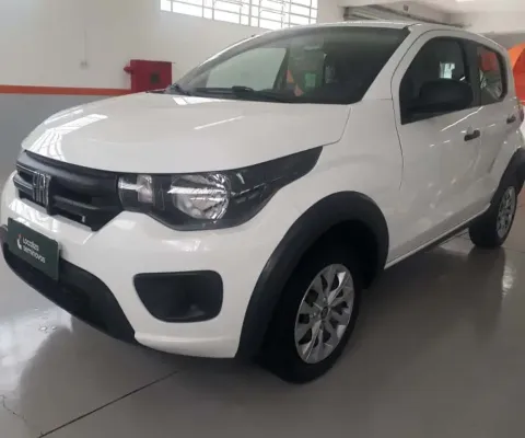Fiat Mobi 2024 1.0 evo flex like. manual