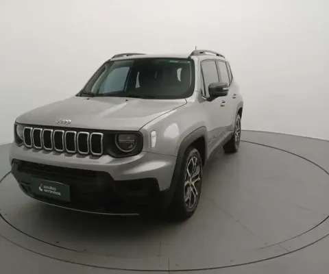 Jeep Renegade 2024 1.3 t270 turbo flex longitude at6