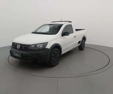 Volkswagen Saveiro 2024 1.6 msi robust cs 16v flex 2p manual