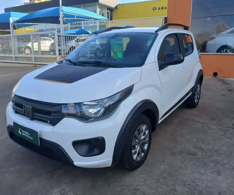 Fiat Mobi 2024 1.0 evo flex trekking manual