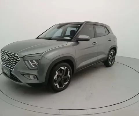 Hyundai Creta 2024 2.0 flex ultimate automático