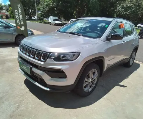Jeep Compass 2024 1.3 t270 turbo flex longitude at6
