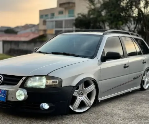 Parati 1.6 Surf Completa - Suspensão AR