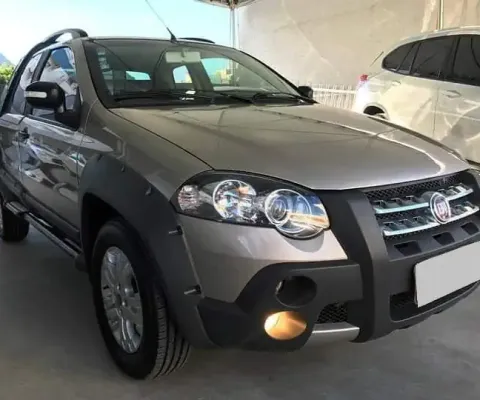  FIAT STRADA 1.8 ADVENTURE CD - 2010- CHAMPANHE. OTIMO ESTADO