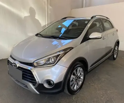 HYUNDAI HB20X PREMI ANO 2017 COR PRATA EM OTIMO ESTADO DE CONSERVAÇÃO