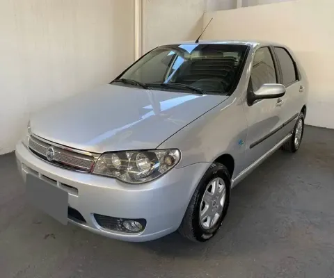 FIAT PALIO ELX 30 ANOS FLEX ANO 2007 COR PRATA EM OTIMO ESTADO DE CONSERVAÇÃO