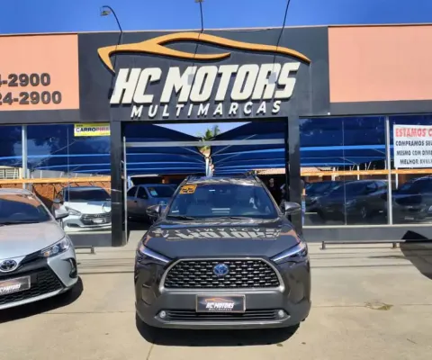 TOYOTA Corolla Cross 1.8 16V 4P FLEX VVT-I HYBRID XRX AUTOMÁTICO CVT