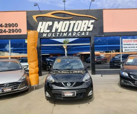 NISSAN March 1.6 16V 4P SL FLEX AUTOMÁTICO CVT