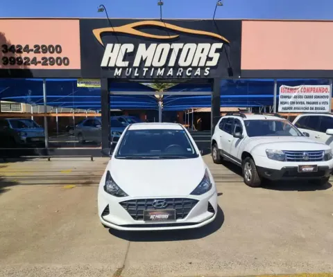 Hyundai HB20 10M/SENSE - Branca - 2020/2021