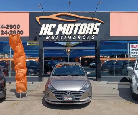 Hyundai HB20 EVOLUTION 1.0 TB FLEX 12V AUT - Prata - 2019/2020