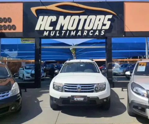 Renault Duster EXPRESSION 1.6 HI-FLEX 16V MEC. - Branca - 2014/2015