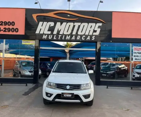 Suzuki Grand Vitara 2.0 16V 4X2/4X4 5P AUT. - Branca - 2012/2013